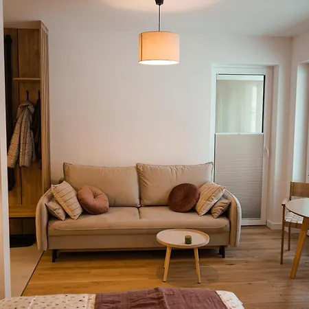 Apartament Cicha 16/ 7A - Miejsce Parkingowe W Garazu Krynica-Zdrój Exterior foto