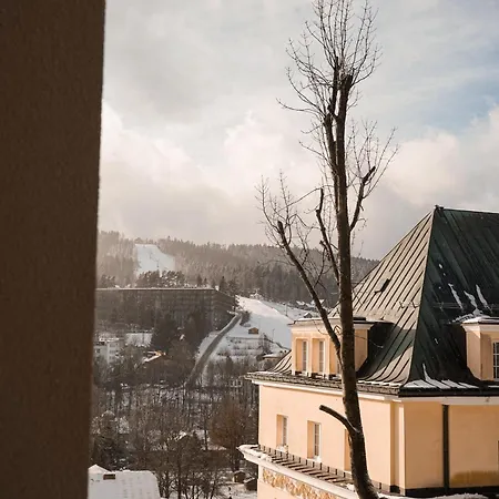 Apartament Cicha 16/ 7A - Miejsce Parkingowe W Garazu Krynica-Zdrój Exterior foto