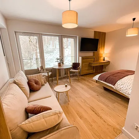 Apartament Cicha 16/ 7A - Miejsce Parkingowe W Garazu Krynica-Zdrój Exterior foto