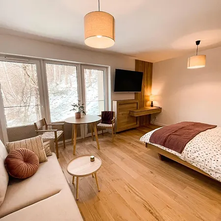 Apartament Cicha 16/ 7A - Miejsce Parkingowe W Garazu Krynica-Zdrój Exterior foto