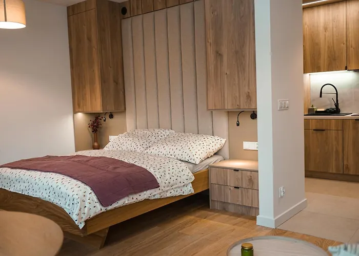 Apartament Cicha 16/ 7A - Miejsce Parkingowe W Garazu