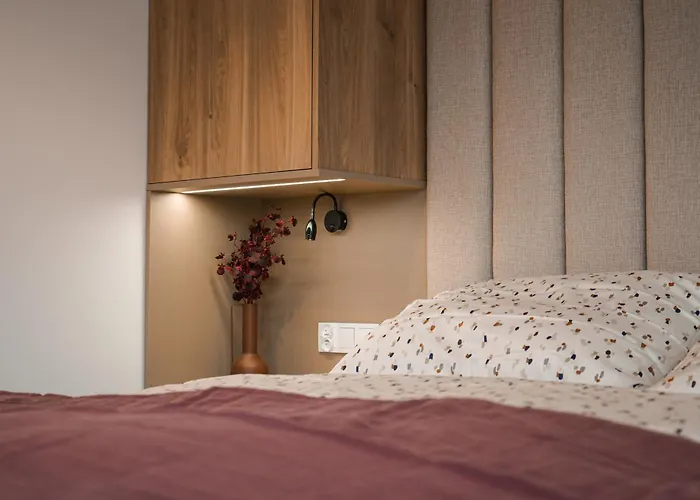 Apartament Cicha 16/ 7A - Miejsce Parkingowe W Garazu